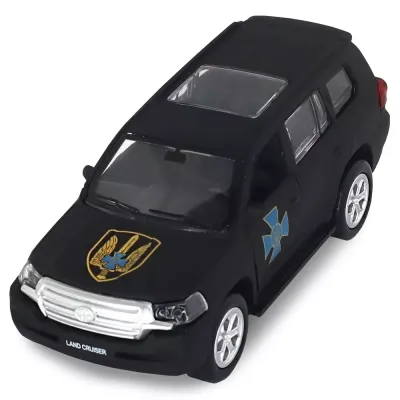Машина Battat серії Шеврони Героїв - Toyota Land Cruiser - ЦСО Альфа (KM6010SA) Вінниця
