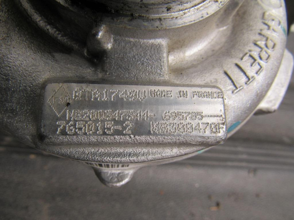 Турбіна Renault Laguna III 2.0 dci 2006-2010 (8200347344) Ковель - фото 10