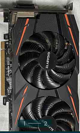 Відеокарта: Gigabyte Radeon RX 470 G1 Gaming 4GD + нові вентилятори. Київ