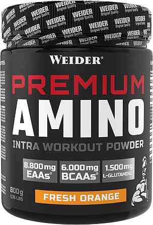 Premium Amino Powder (апельсин) 800g Луцьк