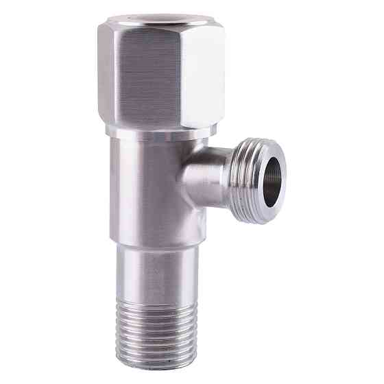 Кран кульовий кутовий Professional 1/2″х1/2″ NV-QP888 Тернопіль
