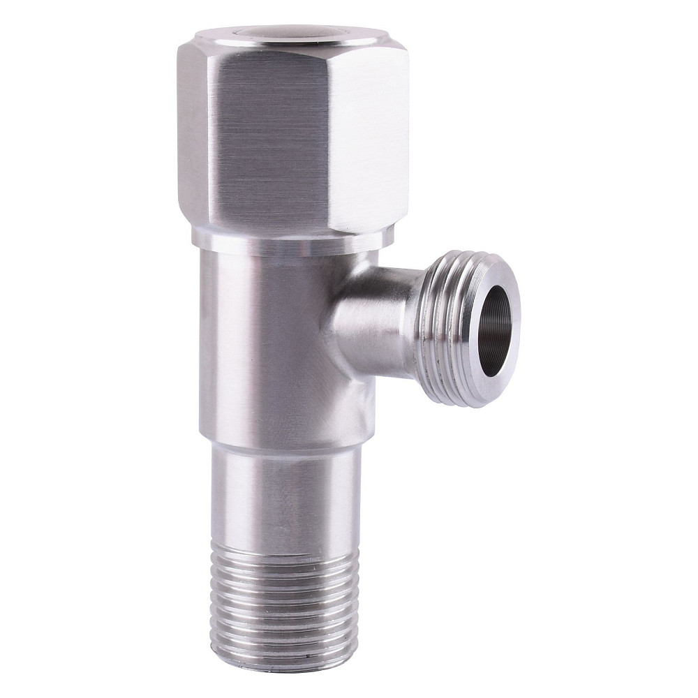Кран кульовий кутовий Professional 1/2″х1/2″ NV-QP888 Тернопіль - фото 4
