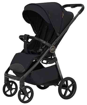 Прогулянкова коляска CARRELLO Bravo Carbon CRL-5530 Deep Black Київ