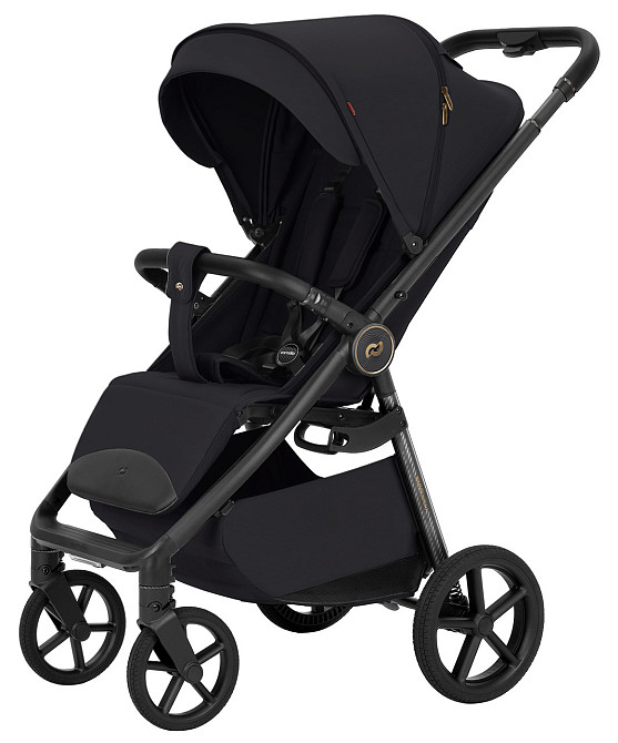 Прогулянкова коляска CARRELLO Bravo Carbon CRL-5530 Deep Black Киев - изображение 1
