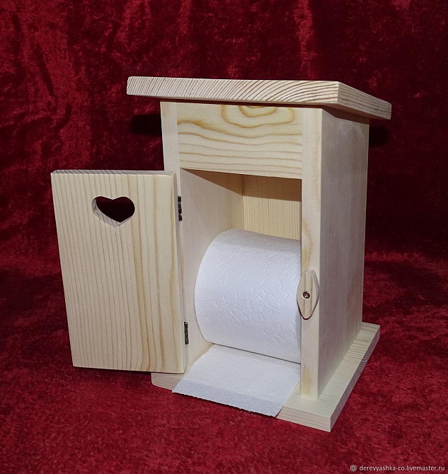 Держатель для туалетной бумаги 