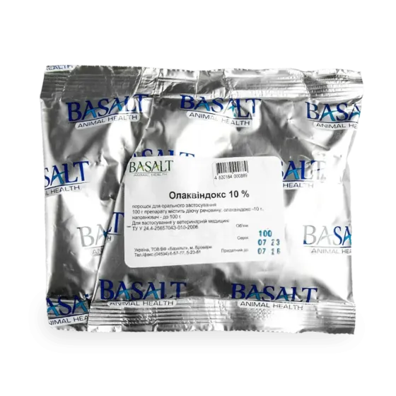 Олаквиндокс  10% 100 г Базальт Винница