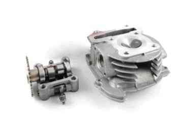 Головка цилиндра скутер 4 Т китай 100 (Ø50) (в сборе, без крышки) Мукачево