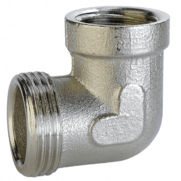 Угол 3/4'' наруж/внутр никель Харьков - изображение 1