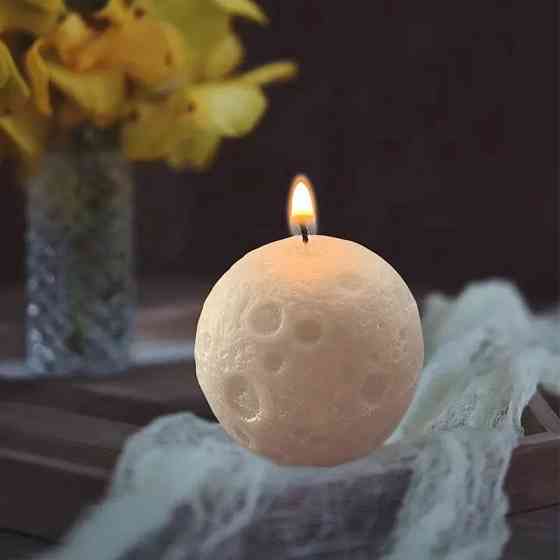 Силиконовая форма для изготовления свечей 5.8 x 7 cм 