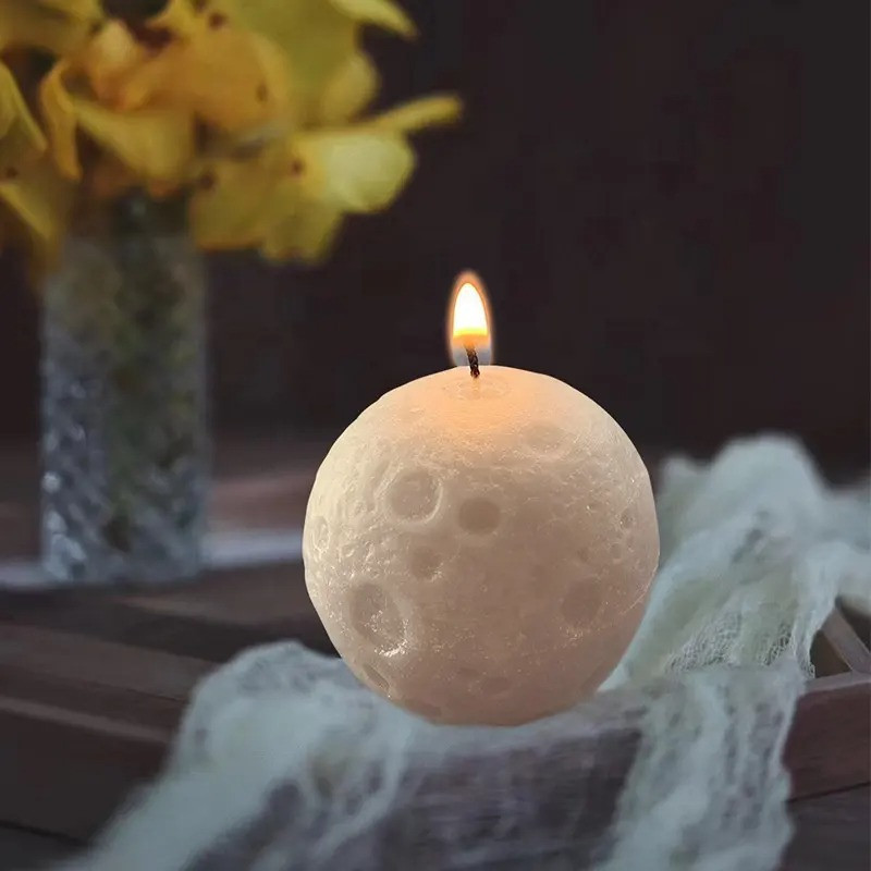 Силиконовая форма для изготовления свечей 5.8 x 7 cм 