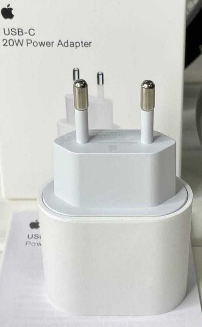 Зарядний пристрій Apple 20W USB-C Power Adapter опт/дроп Київ - фото 1