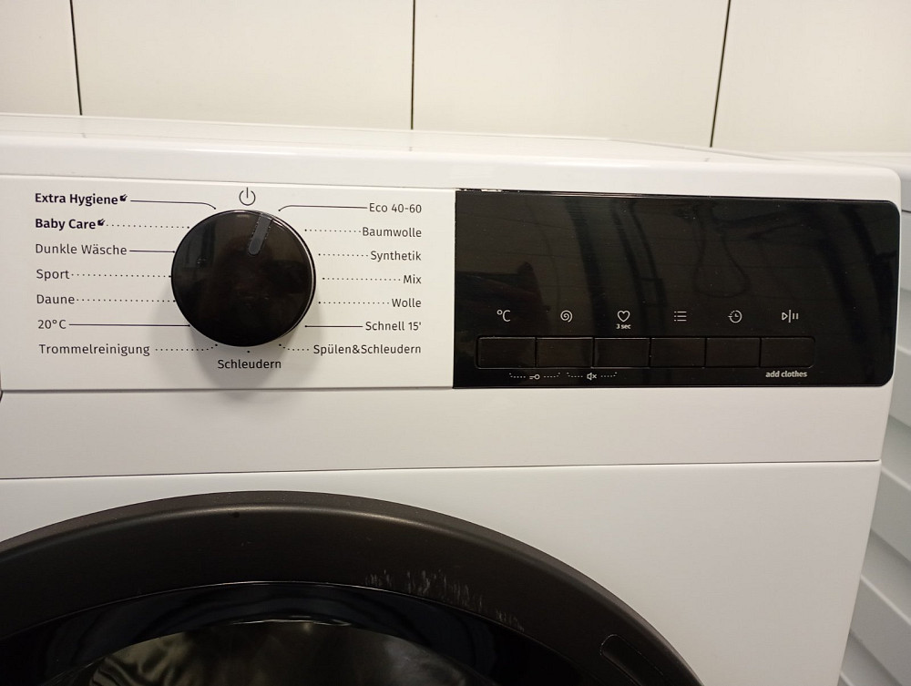 Пральна машина Gorenje WNHEI74SAPS/DE 7кг (Б клас) Луцьк - фото 4