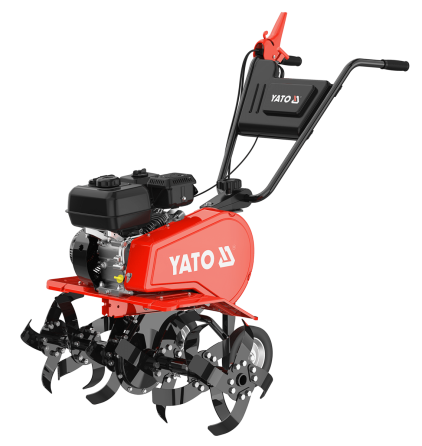 Культиватор бензиновий YATO: двигун- 6,5 КС, ширина борозни- 34-78 см, глибина- 160-300 мм, бак-1,2л Одесса