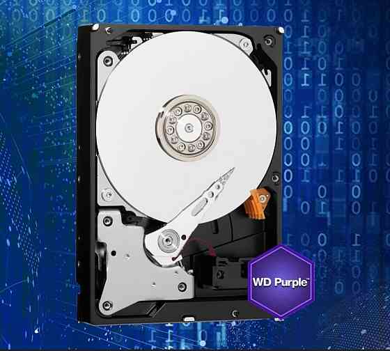 Жорсткий диск WD Purple HDD | 500GB  | 3.5" | SATA | Для відеоспостереження та ПК Київ