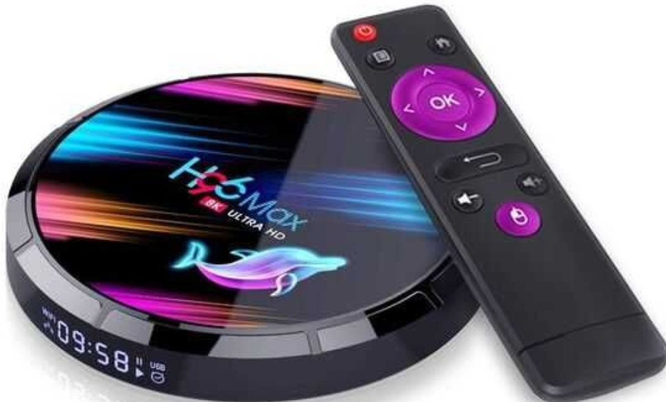 Смарт ТВ приставка H96 MAX X3 Новые. Харьков - изображение 1