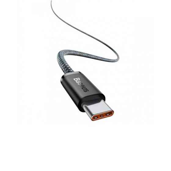 Кабель Baseus Dynamic Series Fast Charging Data Cable USB to Type-C 100W 1m Slate Gray Київ
