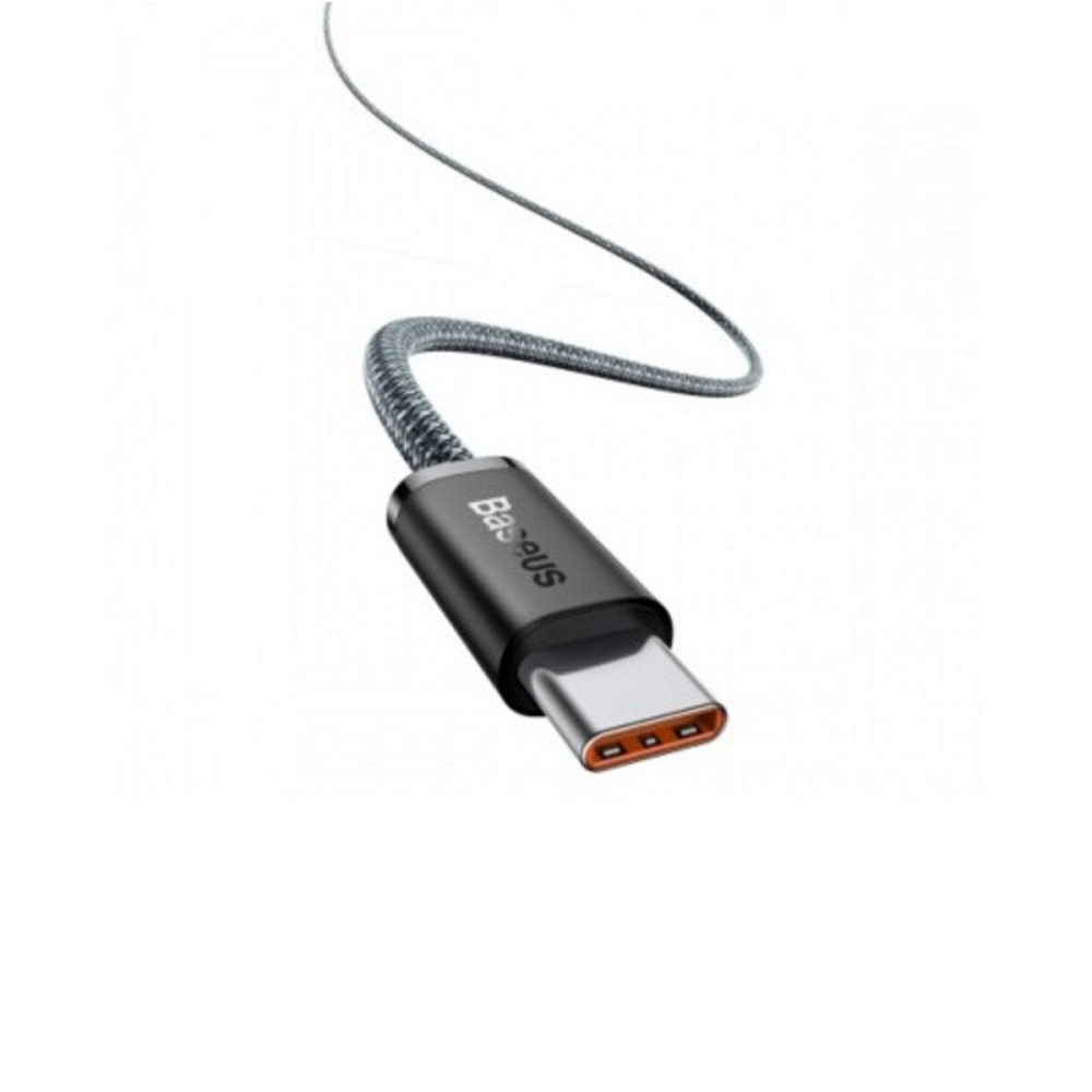 Кабель Baseus Dynamic Series Fast Charging Data Cable USB to Type-C 100W 1m Slate Gray Київ - фото 2