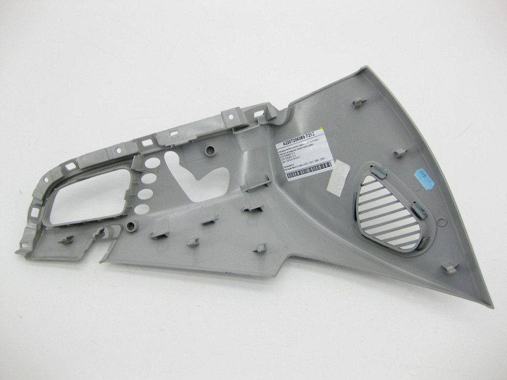 Mercedes-Benz  A2207206089 7213 Накладка сіра на блок кнопок керування сидінням з пам'яттю на передній правій карті дверей S-Class W220 Одесса - изображение 11