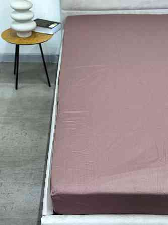 Ecotton Комплект постільної білизни Ecotton Євро 210х220 см однотонний коричневий Stucco Киев