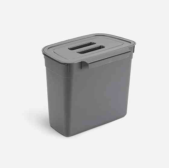 Відро-контейнер для сміття навісне з кришкою Харків