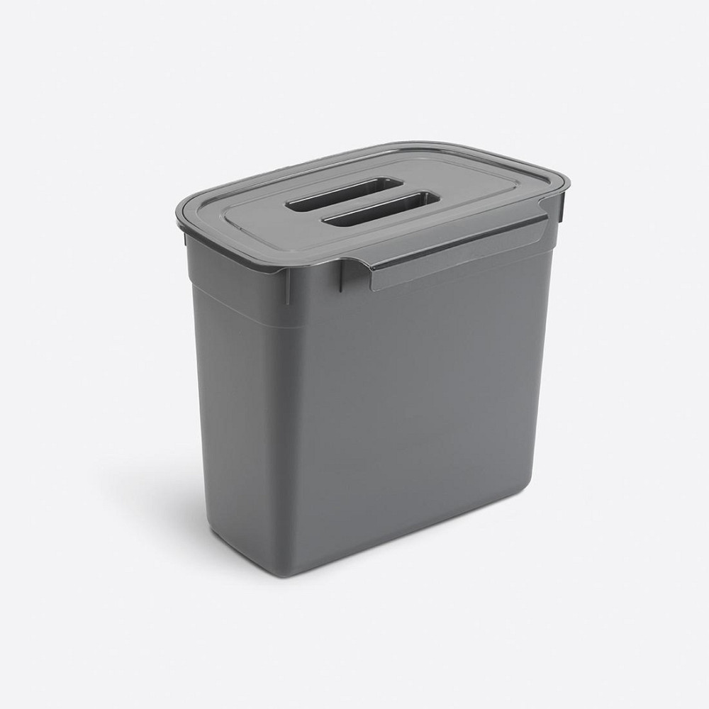 Відро-контейнер для сміття навісне з кришкою Харків - фото 4