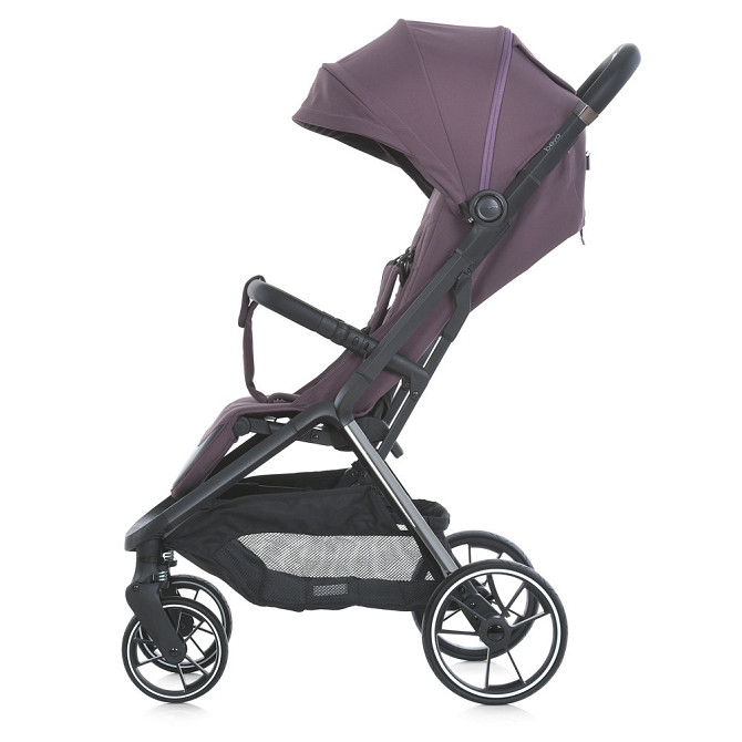 Коляска дитяча El Camino BEYA Vintage Plum прогулянкова з чохлом для ніжок у комплекті Фіолетова (ME 1127-B) Чернігів - фото 5