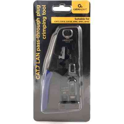 Инструмент RJ45/RJ12/RJ11 обрезает при обжиме Cablexpert (T-WC-06) Винница