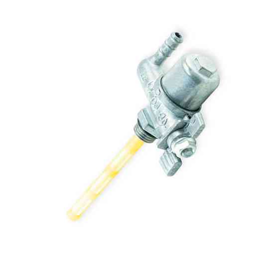 Кран бака МТЗ алюминий с отстойником топливного Мукачево