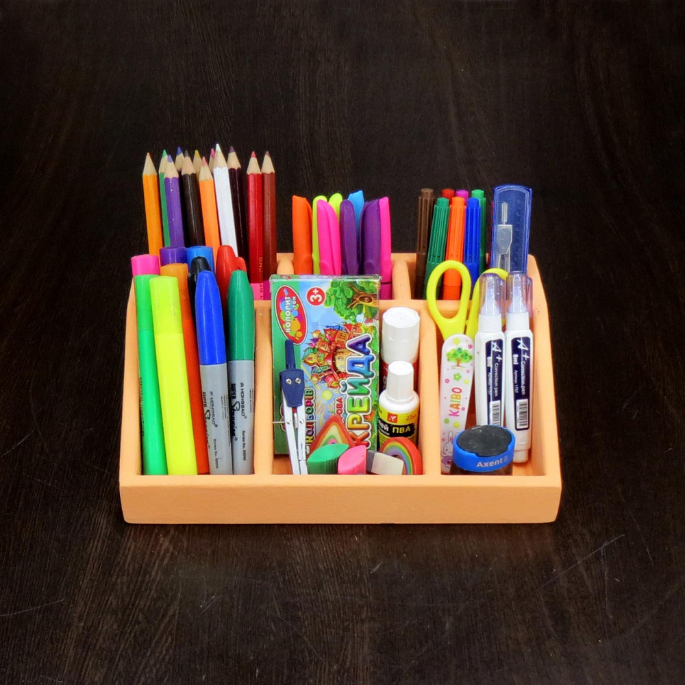 Органайзер настільний "Лоренс" грейпфрут Миколаїв - фото 8