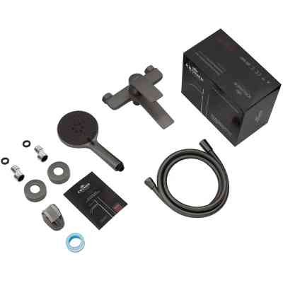 Душевой гарнитур Kroner Graz-GRP060 + змішувач Graz-GRP010 (CVS30153) Винница