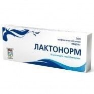 Свічки Лактонорм на основі лактобактерій, 10шт. Київ - фото 1