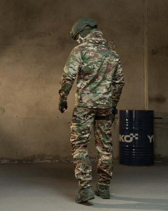 Демісезонний тактичний костюм софтшел Softshell ROCKET мультикам НП4862 Одеса - фото 13