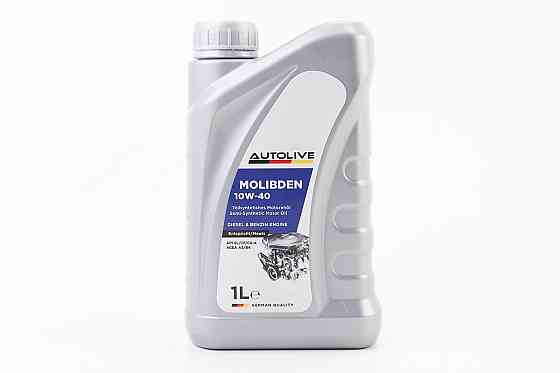 Олива 4T 10W-40 - напівсинтетична універсальна, "Molibden Benzin", 1L Київ