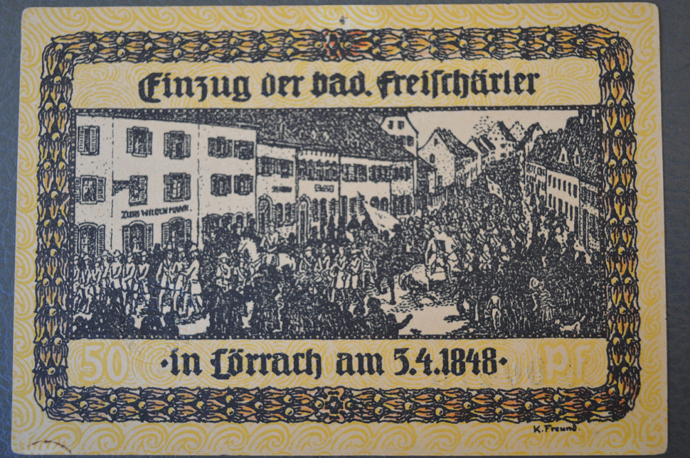 Німеччина Нотгельд 50 Pf 19..р.( 9) Полтава - фото 1