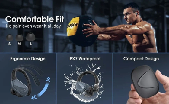 Безпровідні навушники HAOYUYAN BX1 Луцьк