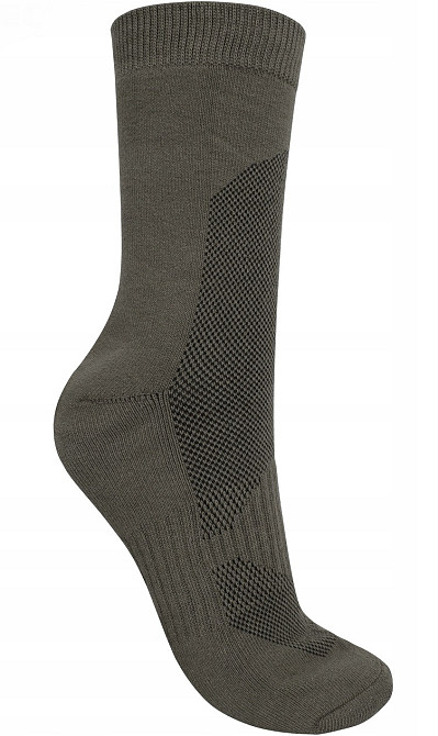 Длинные Термоактивные (Трекинговые) Носки Mil-Tec от Sturm 