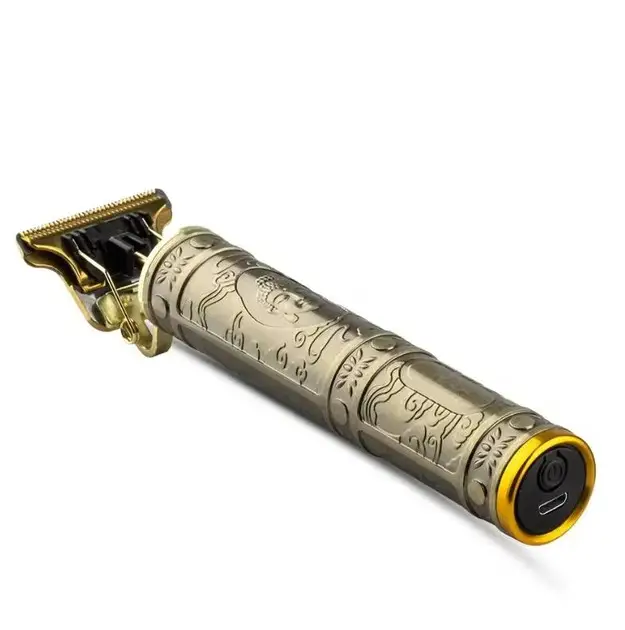 Машинка для стрижки RAF R434 аккумуляторная, триммер для волос и бороды, насадки, регулировка длины Одесса - изображение 9