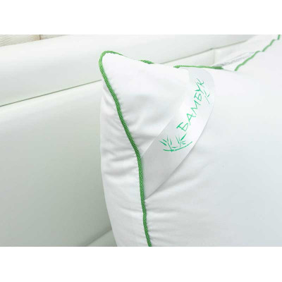 Подушка Руно Бамбуковая белая 50х70 см (310.52БКУ_білий) Винница - изображение 6