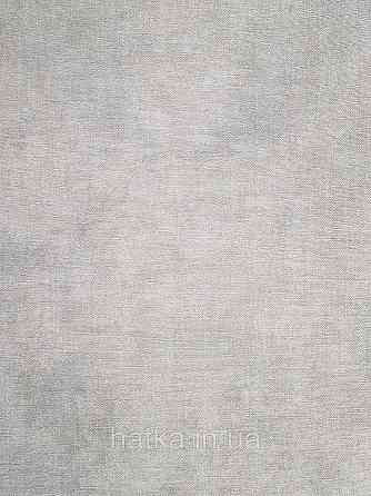 Обои виниловые на флизелине AS creation Garda 1.06Х10.05 однотонные эффект потертости серые с бежевым Киев