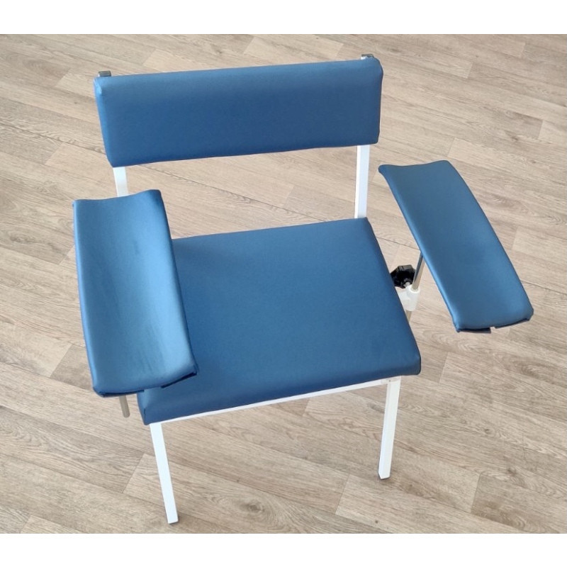 Стул донорский с двумя подлокотниками АТОН СД-01 (стул донора) Днепр - изображение 2