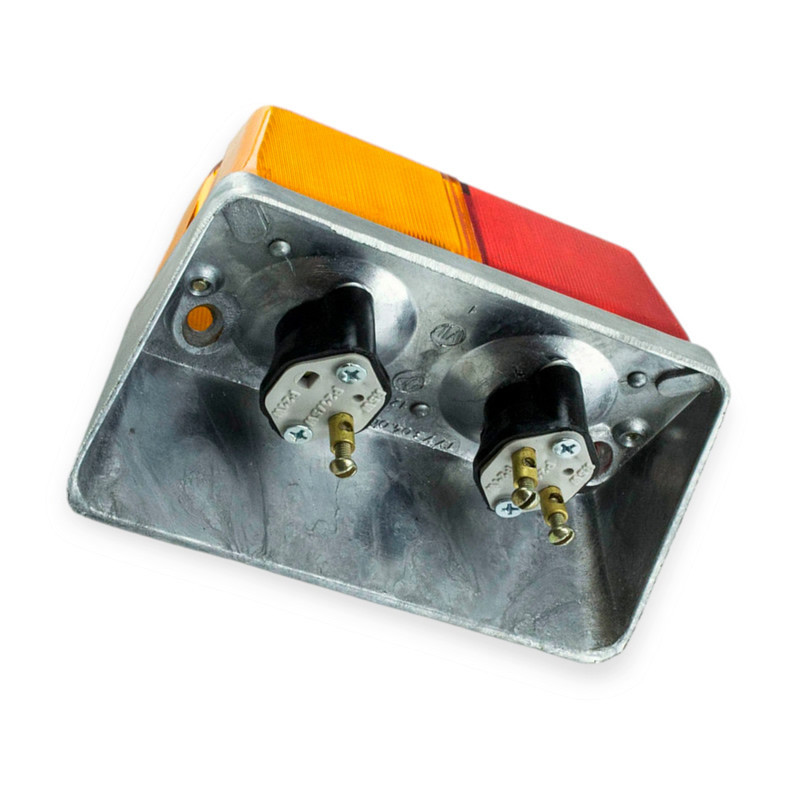 Ліхтар задній метал. ФП-209М-XXI (шт) тракторний Мукачево - фото 1