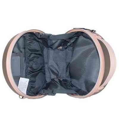 Косметичка Semi Line Бьюти-кейс 5L Brown/Pink Cream (DAS302677) Винница