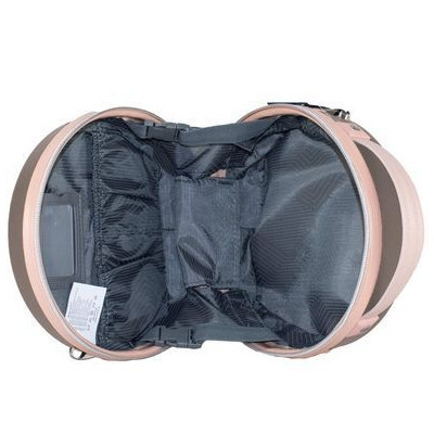 Косметичка Semi Line Бьюти-кейс 5L Brown/Pink Cream (DAS302677) Винница - изображение 2