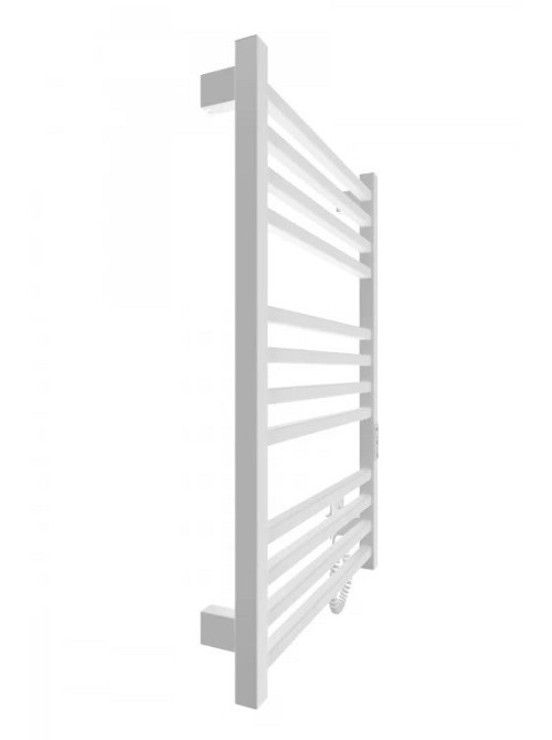 Електрична рушникосушка HF London 770х530 TR K біла матова Київ - фото 4