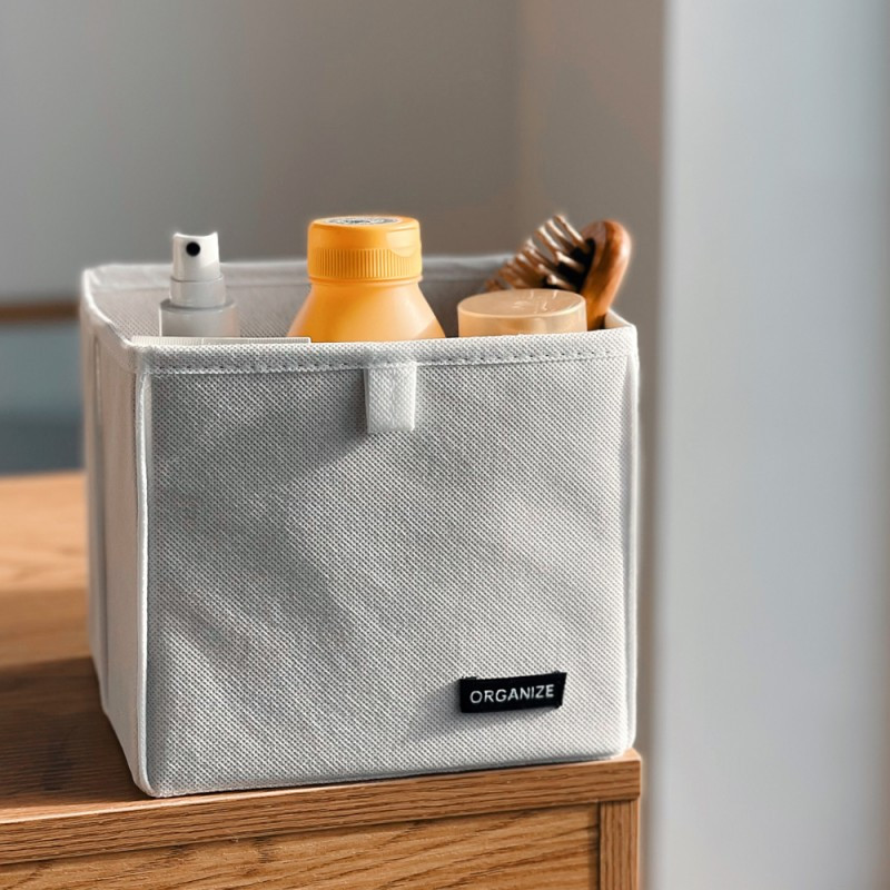 Органайзер для дрібниць XS 17х17х16 см (Білий) Суми - фото 1