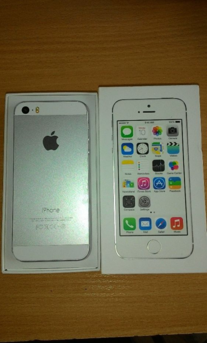 IPhone 5S 32Gb. Neverlock. Оригінал. Повний комплект Київ - фото 1