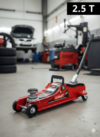 Домкрат Гідравлічний MAX підкатний  професійний гідравлічний домкрат 2.5 тонни гідро‑домкрат підкатний Львів