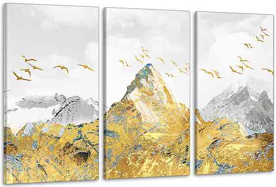 Модульная картина в гостиную / спальню   Природа     ART-173_3A 70х130 см Киев