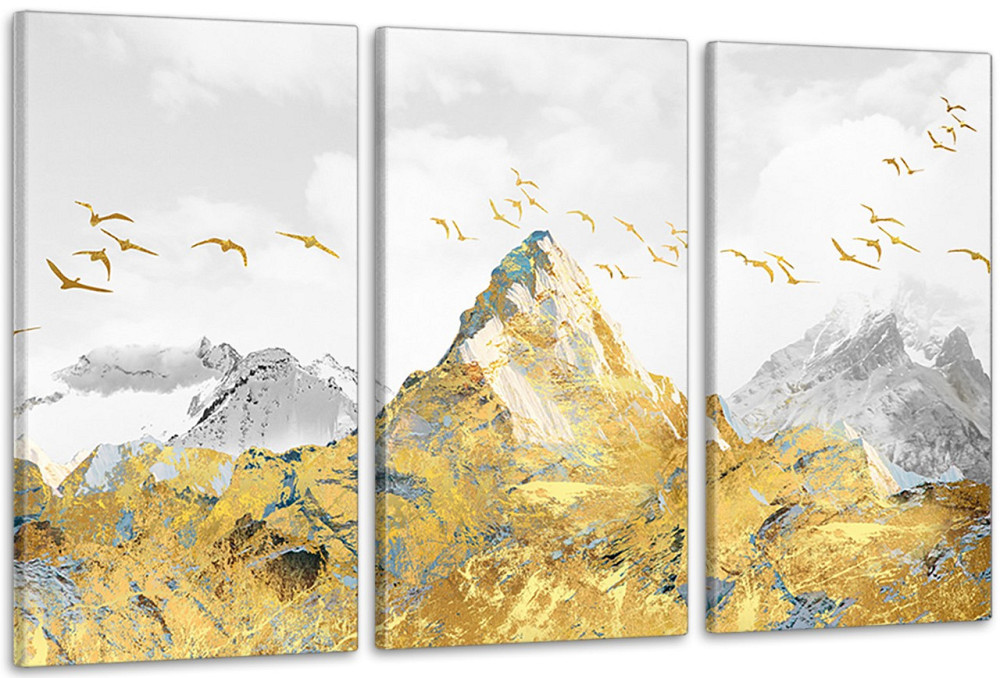 Модульная картина в гостиную / спальню   Природа     ART-173_3A 70х130 см Киев - изображение 1