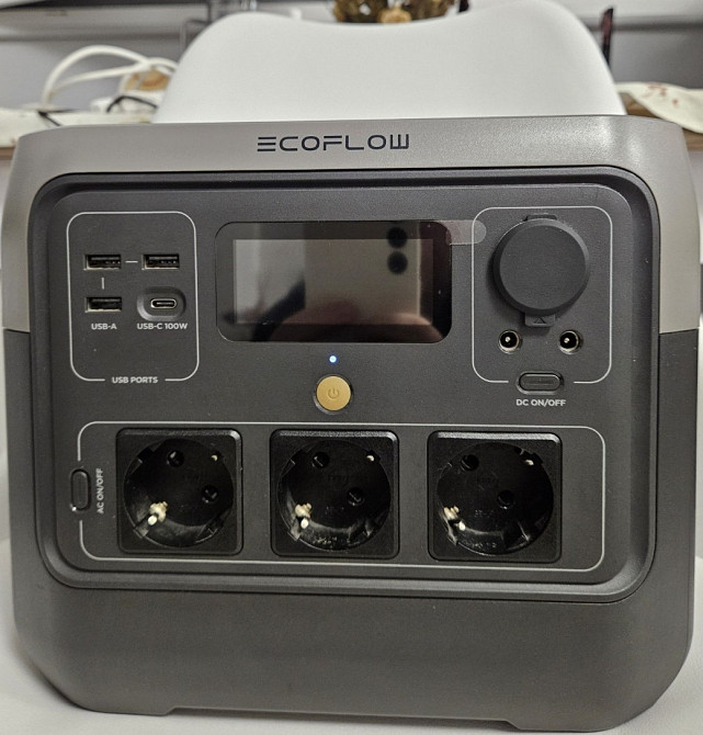 Ecoflow river 2 pro EU зарядна станція. Київ - фото 1